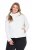 Ulla Popken 851833 Tepitud vest püstkraega Luuvalge - Vestid - 