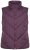 Ulla Popken 851833 Tepitud vest püstkraega Pruun - Vestid - 