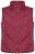 Ulla Popken 851833 Tepitud vest püstkraega Punane - Vestid - 