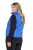 Ulla Popken 851833 Tepitud vest püstkraega Sinine - Vestid - 