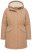 Ulla Popken 852028 Parka Beež - Mantlid - Naiste mantlid suurtes suurustes