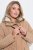 Ulla Popken 852028 Parka Beež - Mantlid - Naiste mantlid suurtes suurustes