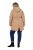 Ulla Popken 852028 Parka Beež - Mantlid - Naiste mantlid suurtes suurustes