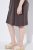 Ulla Popken 852190 Jersey-kleit Mahagonipruun - Suvekleidid - Naiste suvekleidid suurtes suurustes
