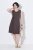 Ulla Popken 852190 Jersey-kleit Mahagonipruun - Suvekleidid - Naiste suvekleidid suurtes suurustes