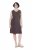 Ulla Popken 852190 Jersey-kleit Mahagonipruun - Suvekleidid - Naiste suvekleidid suurtes suurustes