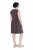 Ulla Popken 852190 Jersey-kleit Mahagonipruun - Suvekleidid - Naiste suvekleidid suurtes suurustes