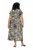 Ulla Popken 852257 Mustriline maksikleit Taupe - Maksikleidid - Plusssuuruses maxikleidid