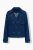 Ulla Popken 852266 Kaherealine trentšstiilis teksajope Denimsinine - Joped - Suured naiste jakid