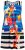 Ulla Popken 852308 Triibuline jersey-kleit Tumesinine - Trikookleidid - 