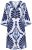 Ulla Popken 852314 Mustriline kleit Valge - Midikleidid - Plusssuuruses midikleidid