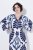 Ulla Popken 852314 Mustriline kleit Valge - Midikleidid - Plusssuuruses midikleidid
