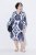Ulla Popken 852314 Mustriline kleit Valge - Midikleidid - Plusssuuruses midikleidid