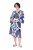 Ulla Popken 852314 Mustriline kleit Valge - Midikleidid - Plusssuuruses midikleidid