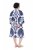 Ulla Popken 852314 Mustriline kleit Valge - Midikleidid - Plusssuuruses midikleidid