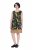 Ulla Popken 852329 Triibuline jersey-kleit Oliivroheline - Trikookleidid - 