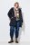 Ulla Popken 852413 Tepitud jope Must - Joped - Suured naiste jakid