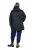 Ulla Popken 852413 Tepitud jope Must - Joped - Suured naiste jakid