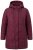 Ulla Popken 852413 Tepitud jope Ploom - Joped - Suured naiste jakid