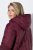 Ulla Popken 852413 Tepitud jope Ploom - Joped - Suured naiste jakid