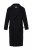 STHUGE 852519 Klassikaline Villamantel Must - Jakid ja joped - Joped, suured suurused: 2XL – 12XL