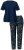 Ulla Popken 852577 Mustriline pidžaama Tumesinine - Pidžaama/Loungewear - 
