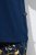 Ulla Popken 852577 Mustriline pidžaama Tumesinine - Pidžaama/Loungewear - 