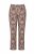 Ulla Popken 852649 Särgikraega mustriline pidžaama Pruun - Pidžaama/Loungewear - 