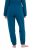 Ulla Popken 852725 Kodupüksid Petrool - Pidžaama/Loungewear - 