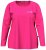 Ulla Popken 852747 Pikkade varrukatega pidžaama pluus Roosa - Pidžaama/Loungewear - 