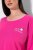 Ulla Popken 852747 Pikkade varrukatega pidžaama pluus Roosa - Pidžaama/Loungewear - 