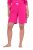 Ulla Popken 852752 Triibulised pidžaamašortsid 2 tk Roosa - Pidžaama/Loungewear - 