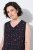 Ulla Popken 852824 Lilleline kleit Must - Suvekleidid - Naiste suvekleidid suurtes suurustes