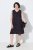 Ulla Popken 852824 Lilleline kleit Must - Suvekleidid - Naiste suvekleidid suurtes suurustes