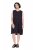 Ulla Popken 852824 Lilleline kleit Must - Suvekleidid - Naiste suvekleidid suurtes suurustes