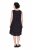 Ulla Popken 852824 Lilleline kleit Must - Suvekleidid - Naiste suvekleidid suurtes suurustes