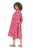 Ulla Popken 852841 Volangidega lilleline kleit Magenta - Midikleidid - Plusssuuruses midikleidid