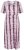 Ulla Popken 852854 Triibuline midikleit Pruun - Midikleidid - Plusssuuruses midikleidid