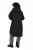 Ulla Popken 852901 Funktsionaalne mantel Must - Mantlid - Naiste mantlid suurtes suurustes