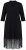 Ulla Popken 852937 Jersey-kleit Must - Trikookleidid - 