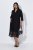 Ulla Popken 852937 Jersey-kleit Must - Trikookleidid - 