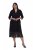 Ulla Popken 852937 Jersey-kleit Must - Trikookleidid - 