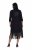 Ulla Popken 852937 Jersey-kleit Must - Trikookleidid - 