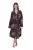 Ulla Popken 853204 Lilleline hommikumantel Pruun - Hommikumantlid - 