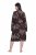 Ulla Popken 853204 Lilleline hommikumantel Pruun - Hommikumantlid - 