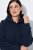 Ulla Popken 853353 Kapuutsiga kodukleit Tumesinine - Pidžaama/Loungewear - 