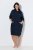 Ulla Popken 853353 Kapuutsiga kodukleit Tumesinine - Pidžaama/Loungewear - 