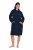 Ulla Popken 853353 Kapuutsiga kodukleit Tumesinine - Pidžaama/Loungewear - 