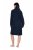 Ulla Popken 853353 Kapuutsiga kodukleit Tumesinine - Pidžaama/Loungewear - 