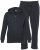 Men+ 442 Dressikomplekt Must - Dressid - Meeste dressid suured suurused